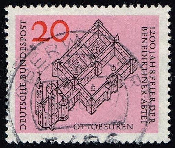 Germany #880 Bendictine Abbey in Ottobeuren; Used (0.30)