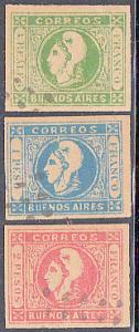 Argentina - Buenos Aires 9-11 Cancelled Forgeries