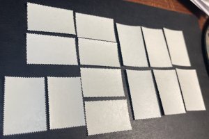 NEVIS # 142-155-MINT/NEVER HINGED--4 COMPLETE SETS--1982