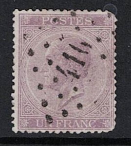 Belgium SC# 22 Used - S18899