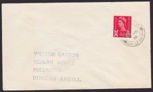 GB SCOTLAND 1970 cover BORVE CASTLEBAY / ISLE OF BARRA cds.................67831