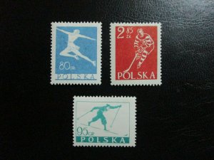 Poland #602-04 Mint Hinged (M3S7) 