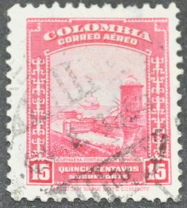 DYNAMITE Stamps: Colombia Scott #C123  USED
