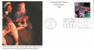 #3190l Video Games Mystic FDC