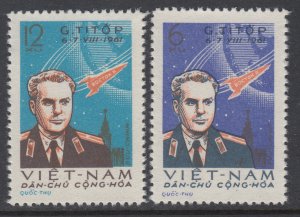 Viet Nam 174-175 Space Unused NH VF