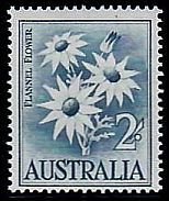 Australia #327 MNH Flannel Flower Definitive