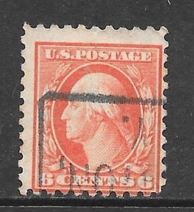 USA 468: 6c Washington, used, AVG