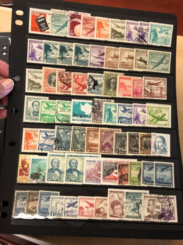 CHILE - NICE SELECTION OF NEARY 7,500 - 417557