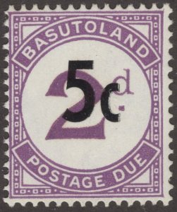 Mint Never Hinged SCJ7 SGD8 Postage Due