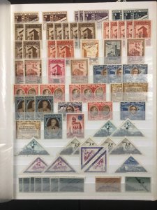 Worldwide  Stamp Stock Book San Marino, Thrace, Vietnam and Lots More Great Deal