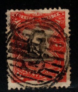 El Salvador Scott 383 Used stamp