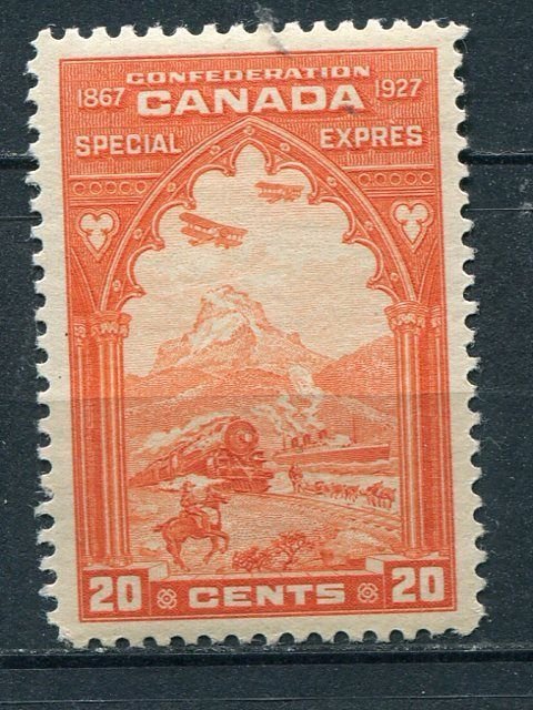 Canada #E3  Mint NH  XF scarce this nice.- Lakeshore Philatelics