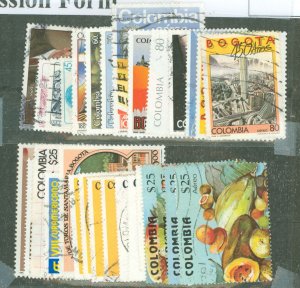 Colombia #C696/C793 Used Single