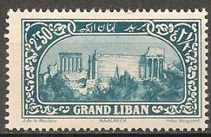 Lebanon #58 Mint Never Hinged F-VF (ST456)