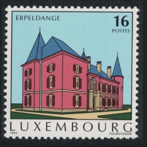 Luxembourg Erpeldange Castle 1995 MNH SG#1402 MI#1375