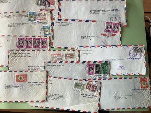 Panama collection of 11 postal items  Ref A839