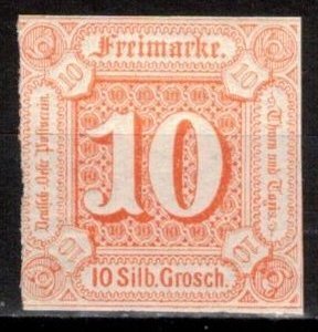 States - Thurn & Taxis - Scott 14 MNH