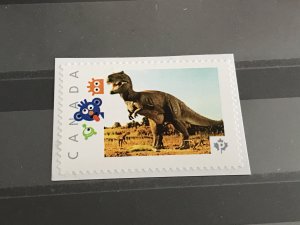 Canada Post Picture Postage Dinosaur T-Rex