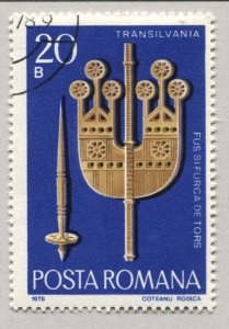 Romania 2771   Used    