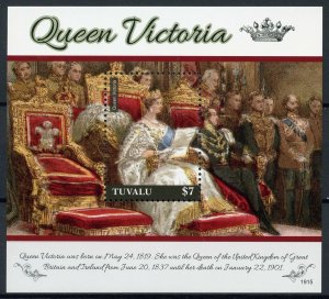 Tuvalu Royalty Stamps 2019 MNH Queen Victoria 200th Birth Anniv 1v S/S