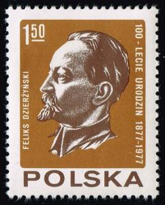 Poland #2234 Felix Dzerzhinsky; MNH (0.25)
