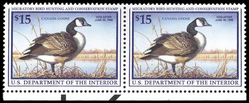 U.S. REV. DUCKS RW64(var)  Mint (ID # 94797)