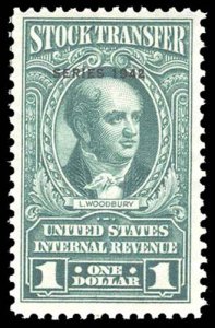 U.S. REV. DATED GREENS RD127  Mint (ID # 91518)