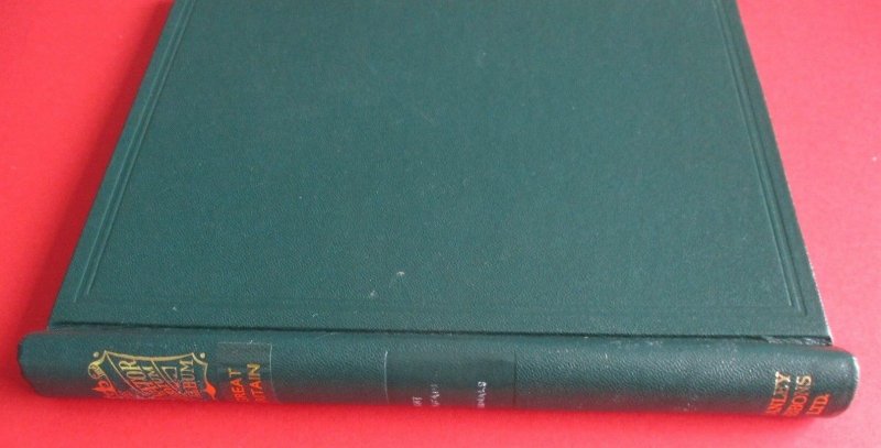 Stanley Gibbons Ltd The Sentator Medium Green Album Inner Boards No Pages Used 