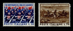 Italy 891-892 MNH 1964