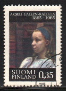 Finland #432   used