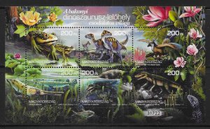 Hungary 4545 Dinosaurs s.s. MNH (lib)