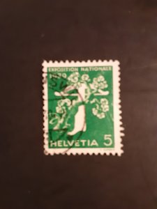 *Switzerland #256                 Used
