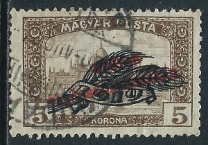 Hungary, Sc #329, 5k Used