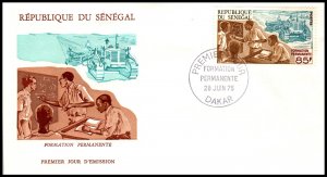 Senegal 412 U/A FDC