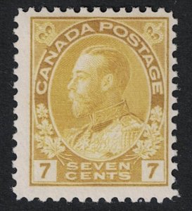 Canada SC# 113 Mint Light Hinged - S17850