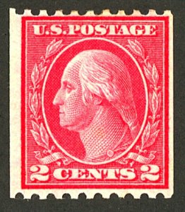 U.S. #449 MINT OG LH 