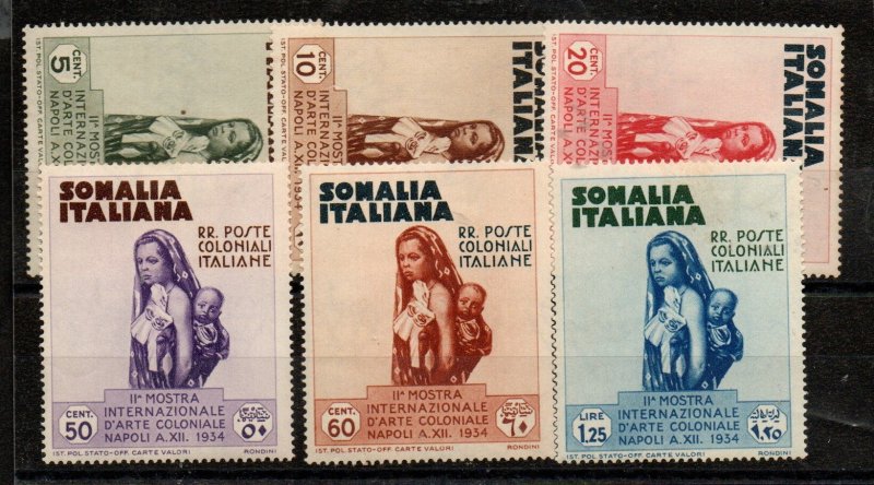 Somalia 164-169 Set Mint hinged