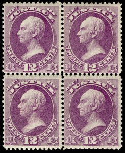 #O30  Scott CV $2750  #O30 F/VF OG NH/LH, Block, bottom right never hinged, A...