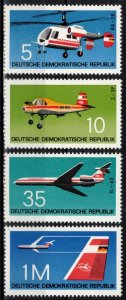 Germany - DDR - Scott 1366-1369 MNH (SP)