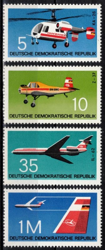 Germany - DDR - Scott 1366-1369 MNH (SP)