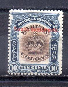 Straits Settlements 141 MH