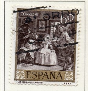 Spain 1959 Early Issue Fine Used 60c. NW-136534