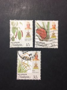 Malaya Selangor sc 145,147,148