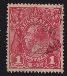 Australia 21 King George V 1914