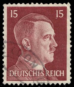 Germany #514 Adolph Hitler; Used