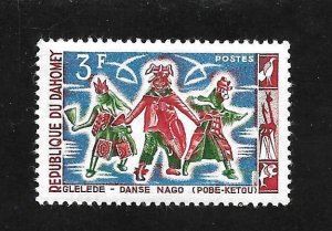 Dahomey 1964- M - Scott #186