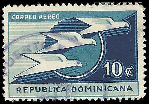 Dominican Republic - #C32 - Used - SCV-0.40