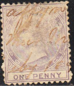 Dominica #1 Used  Pen Cancel - Revenue Usage