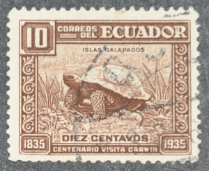 DYNAMITE Stamps: Ecuador Scott #342 – USED