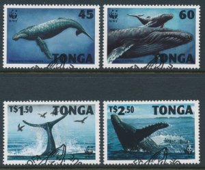 WWF Tonga Fine Used Mi 1400 - 1403